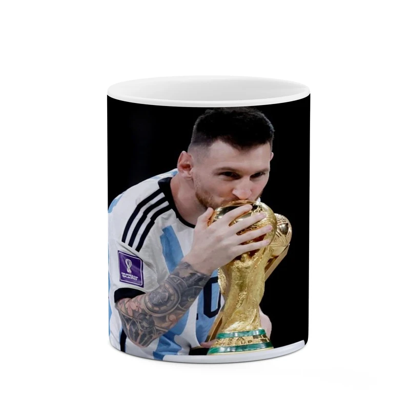 ماگ کاکتی طرح Leo Messi لئو مسی مدل mgh42355