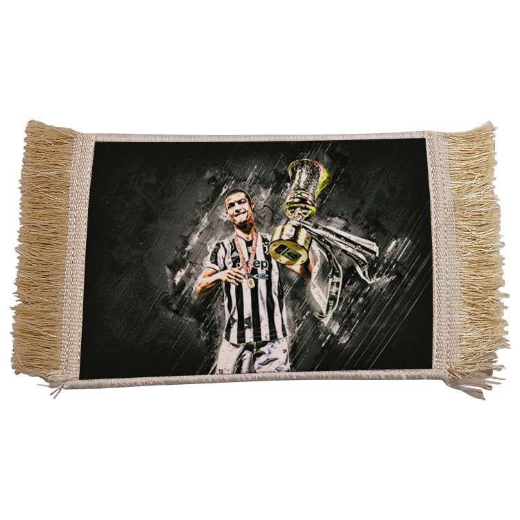 فرش ماشینی دیوارکوب مدل رونالدو کد 179