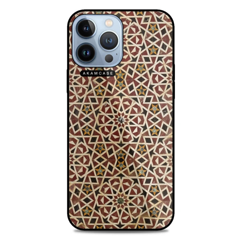 کاور آکام مدل AMC-WA13PROMAX-MOSAIC-22 مناسب برای گوشی موبایل اپل iPhone 13 Pro Max