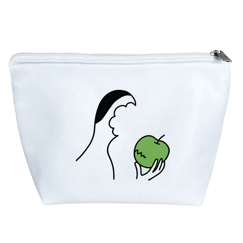 کیف لوازم آرایش دخترانه خندالو مدل سیب کد 7211