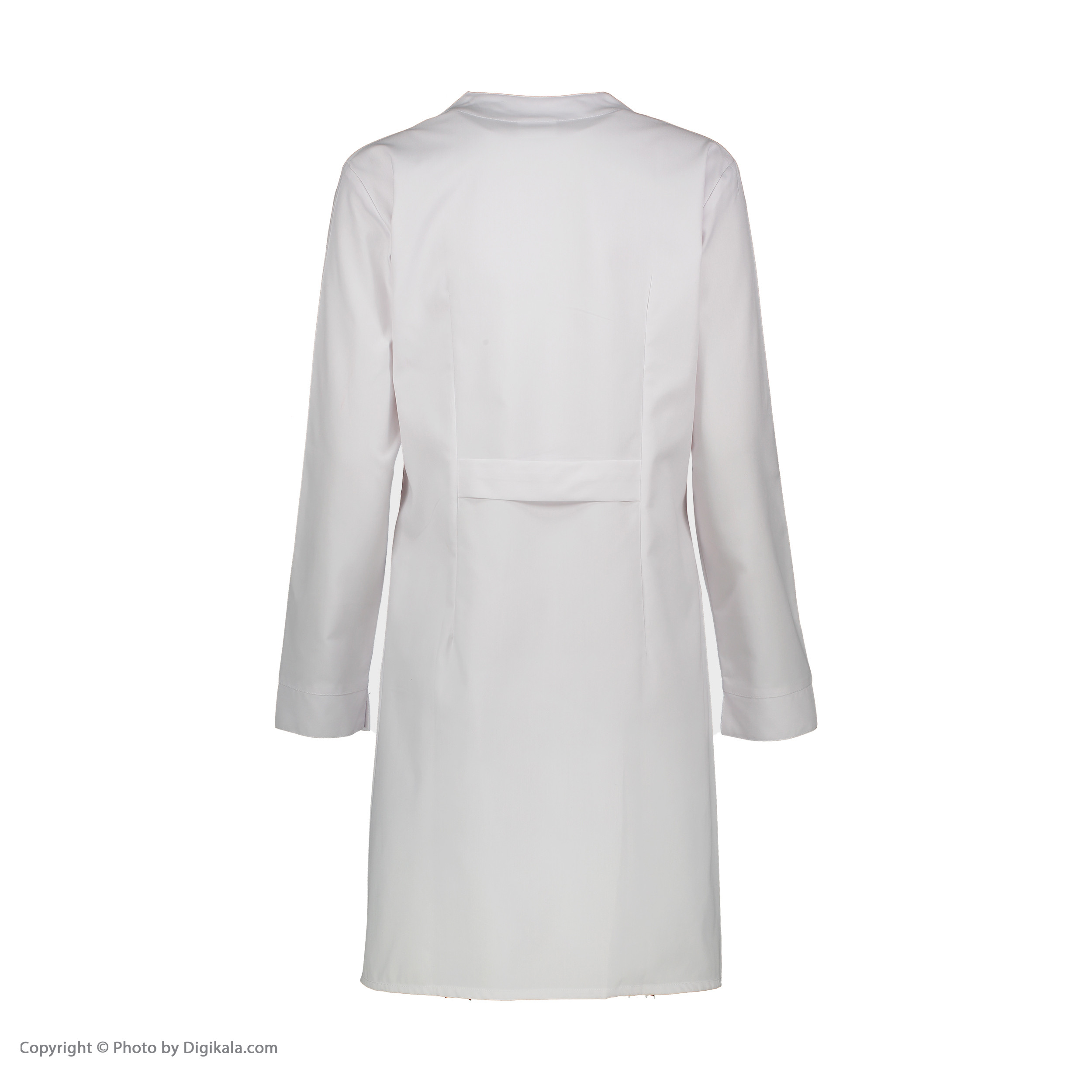 روپوش پزشکی زنانه خضرا مدل ستاره کد 32420