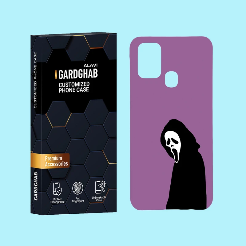 کاور گارد قاب علوی مدل پسرانه مناسب برای گوشی موبایل سامسونگ Galaxy M31