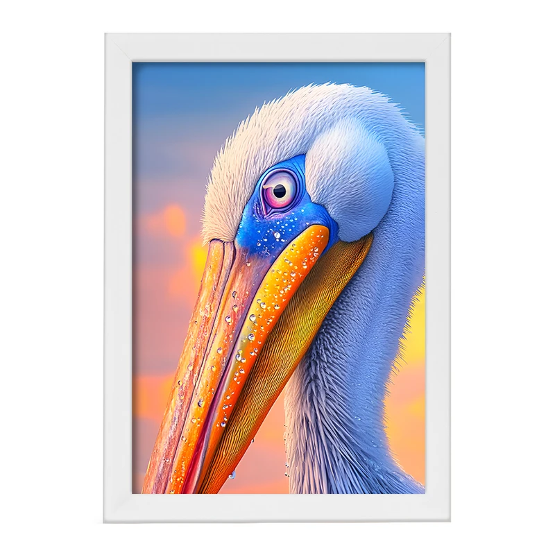 تابلو خندالو مدل پلیکان کد F12738