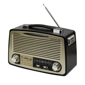 نقد و بررسی رادیو مکسیدر مدل MX-RA1214 AM07 توسط خریداران
