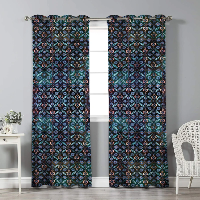 پرده نیروانا مدل pl2425 سایز 280 × 140 سانتی متر