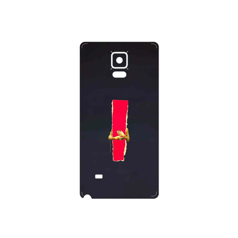 برچسب پوششی ماهوت مدل Collage of Embrace مناسب برای گوشی موبایل سامسونگ Galaxy Note 4