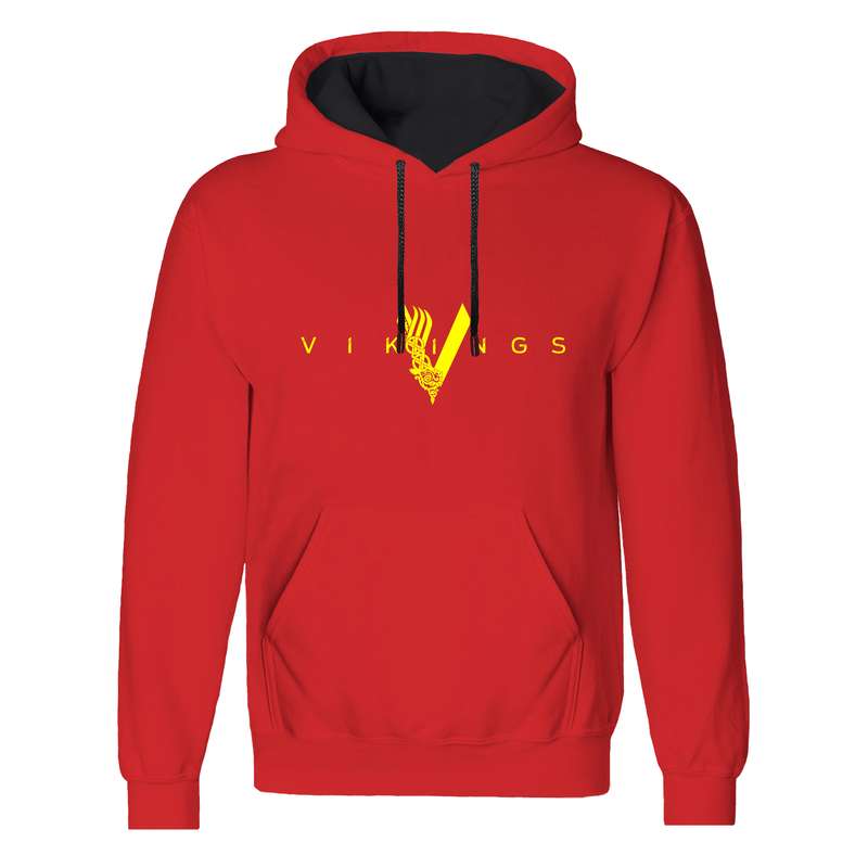 هودی زنانه مدل Vikings. Ylo 19