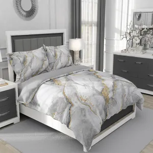 سرویس روتختی مدل مرمری 4410 یکنفره 5 تکه