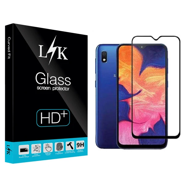 محافظ صفحه نمایش سرامیکی ال کی مدل +LITE مناسب برای گوشی موبایل سامسونگ Galaxy A10/ a10s / m10 / m20