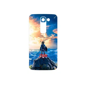 MAHOOT Legend of Zelda Game Series Cover Sticker for LG G2 mini