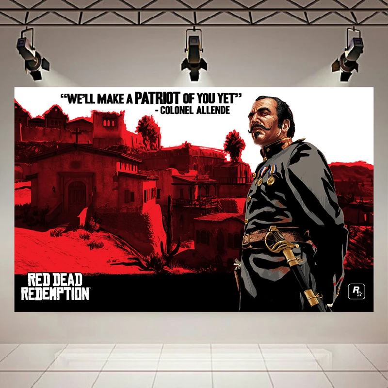 پوستر طرح بازی مدل رد دد ردمپشن کد AR304675