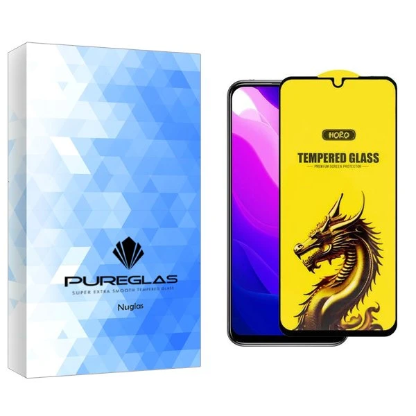 محافظ صفحه نمایش پیور گلس مدل NueGlas Y-Horo مناسب برای گوشی موبایل شیائومی Mi 10 Lite