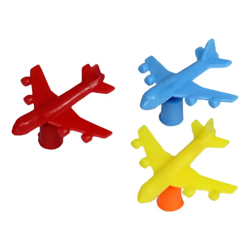 سرمدادی مدل هواپیما کد AR PLN 30 بسته سه عددی