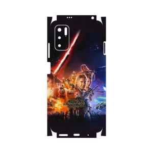 MAHOOT Star Wars-FullSkin Cover Sticker for Xiaomi Redmi Note 10 5G