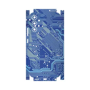 MAHOOT Blue_Printed_Circuit_Board-FullSkin Cover Sticker for Samsung Galaxy A34