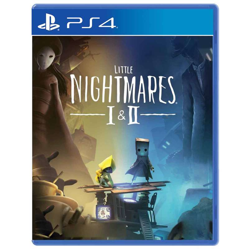 بازی Little Nightmares I & II مخصوص PS4