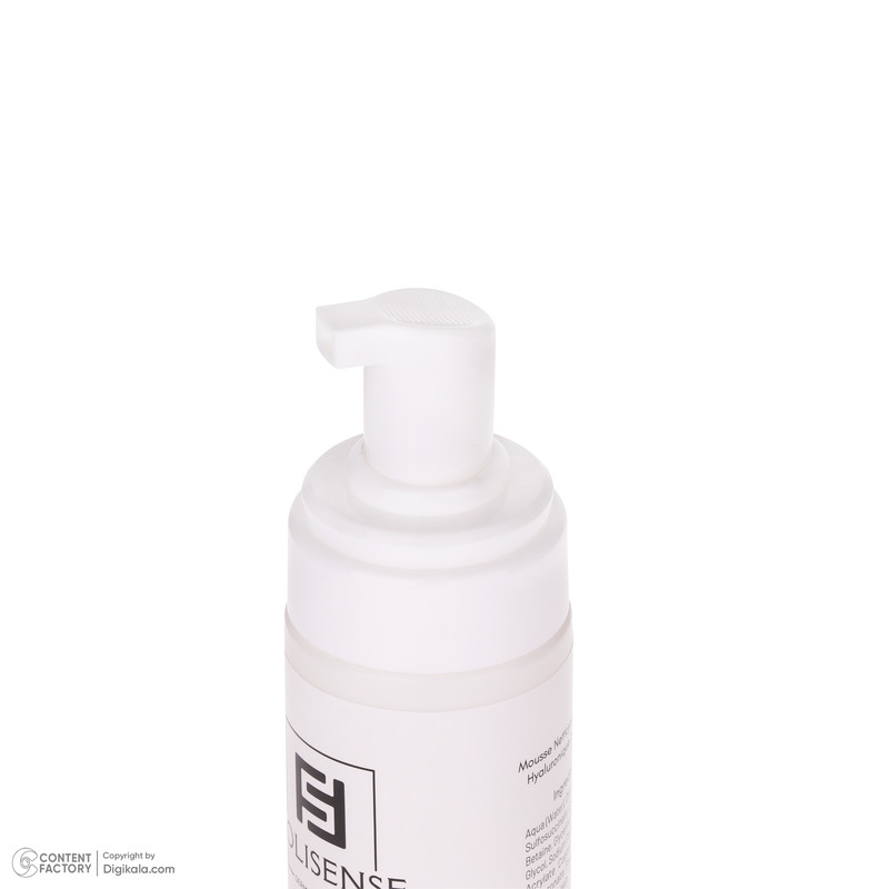 فوم شستشو صورت فولیسنس مدل Hyaluronic Acid مناسب پوست‌های معمولی و خشک حجم 150 میلی‌لیتر