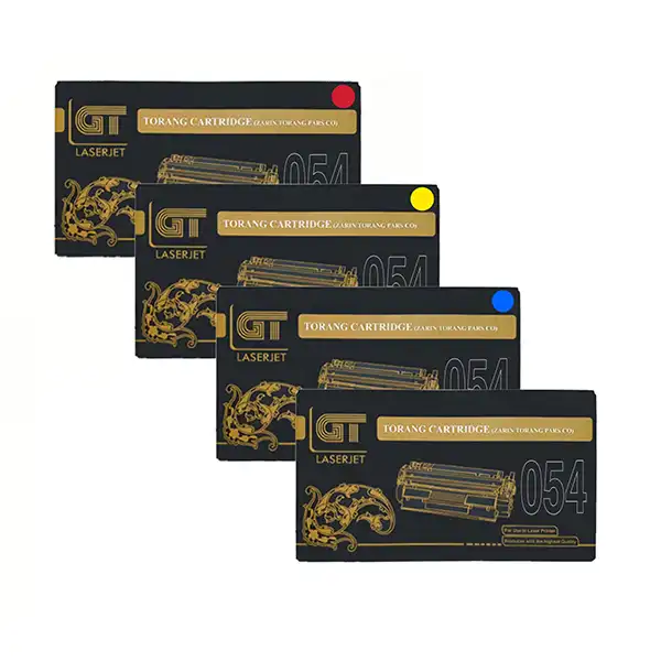 کارتریج تونر جی تی مدل 054 مجموعه 4 عددی