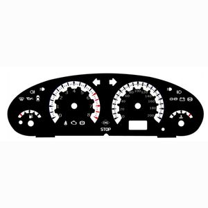 صفحه کیلومتر کد ui مدل 67 مناسب برای پژو 405
