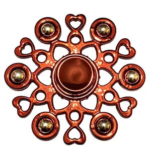 اسپینر مدل رنگی طرح قلب