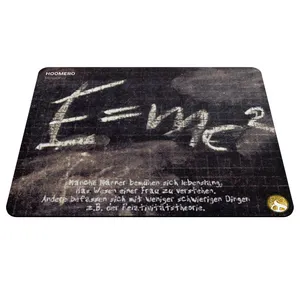 ماوس پد هومرو مدل A5672 طرح فیزیک