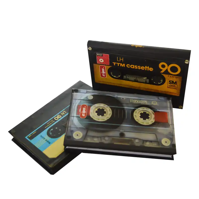 دفتر یادداشت کلیپس مدل نوار کاست