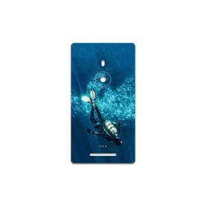 MAHOOT Scuba Diving Cover Sticker for Nokia Lumia 925