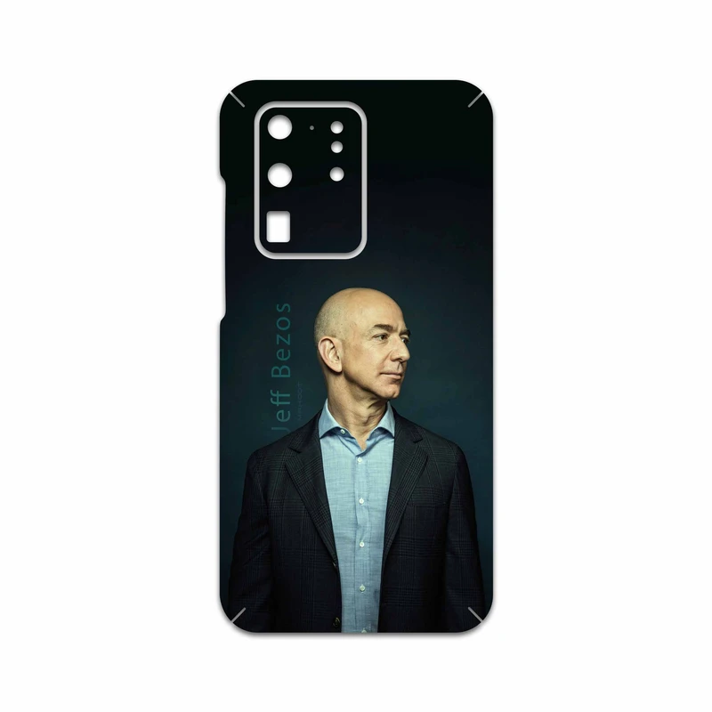 برچسب پوششی ماهوت مدل Jeff Bezos مناسب برای گوشی موبایل سامسونگ Galaxy S20 Ultra