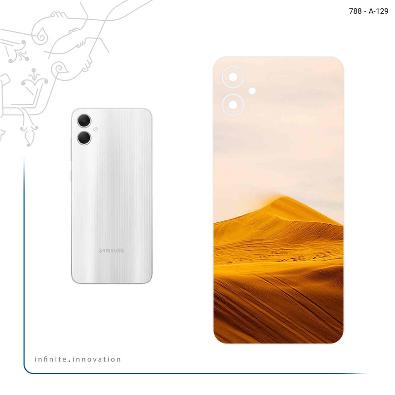 برچسب پوششی ماهوت مدل Sahara Desert مناسب برای گوشی موبایل سامسونگ Galaxy A05