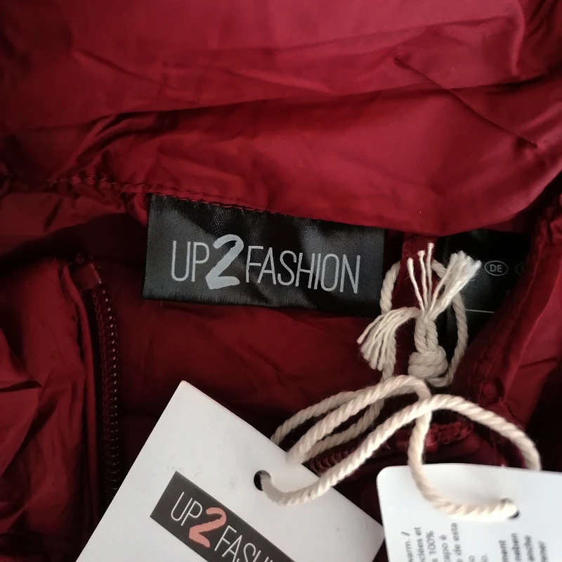 عکس شماره 2 : پافر زنانه آپ2فشن مدل 16900227