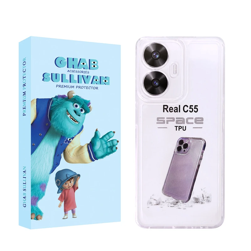  کاور قاب سالیوان مدل JELL مناسب برای گوشی موبایل ریلمی  C55