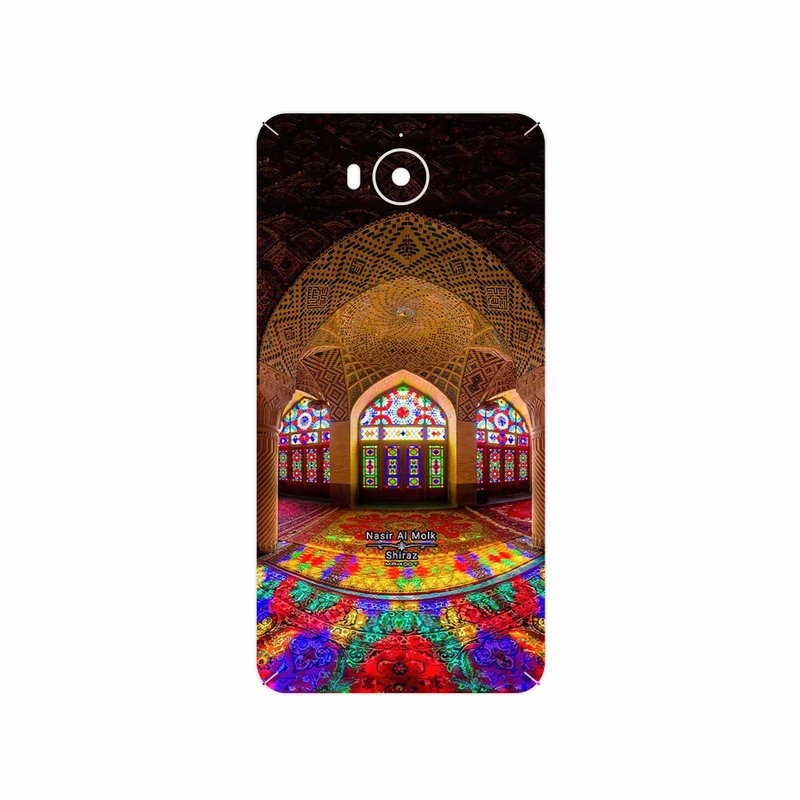 برچسب پوششی ماهوت مدل Nasir Al-Molk Mosque مناسب برای گوشی موبایل هوآوی Y5 2017