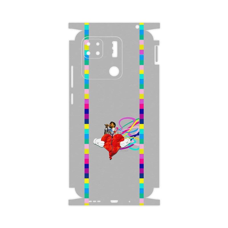 برچسب پوششی ماهوت مدل Collage of Heartbreak-FullSkin مناسب برای گوشی موبایل شیائومی Redmi 10A