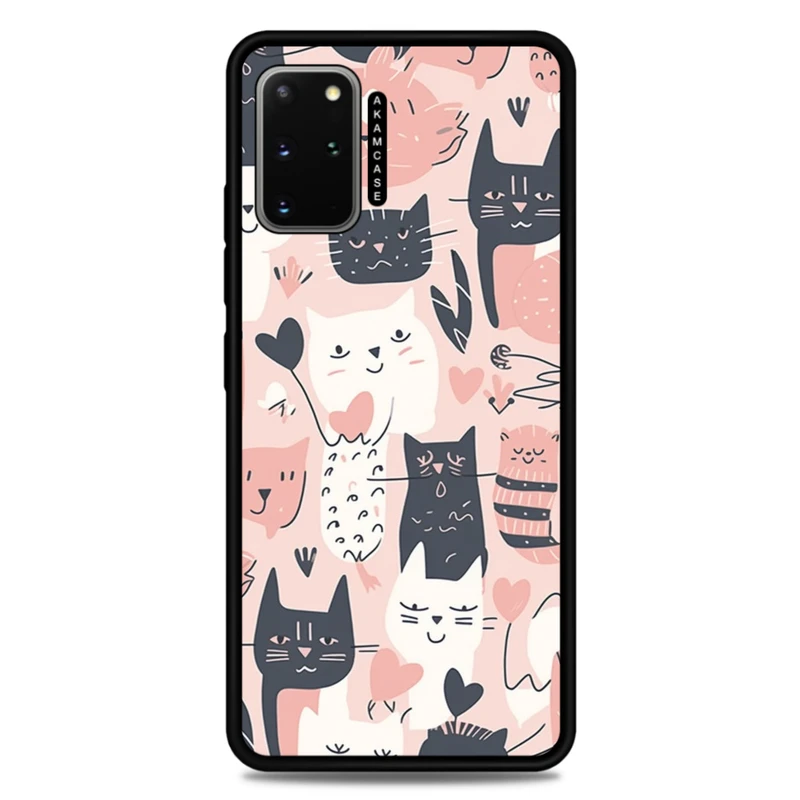 کاور آکام مدل AMC-WSGS20P-CATS-40 مناسب برای گوشی موبایل سامسونگ Galaxy S20 Plus
