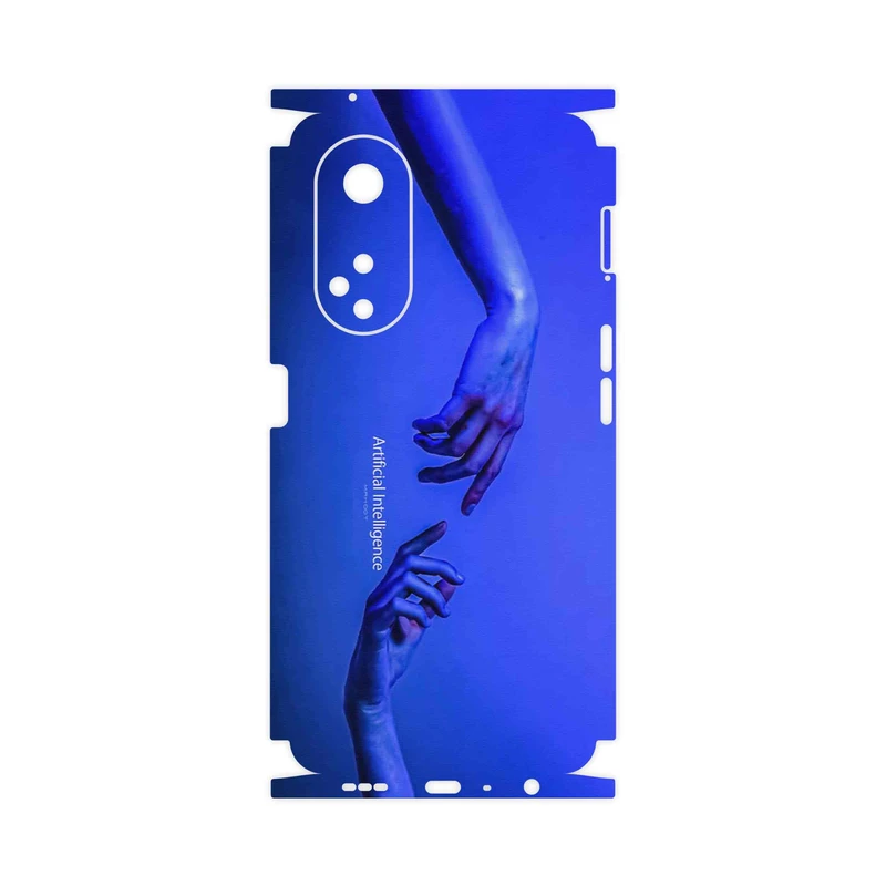 برچسب پوششی ماهوت مدل Artificial intelligence 1-FullSkin مناسب برای گوشی موبایل اپو A98