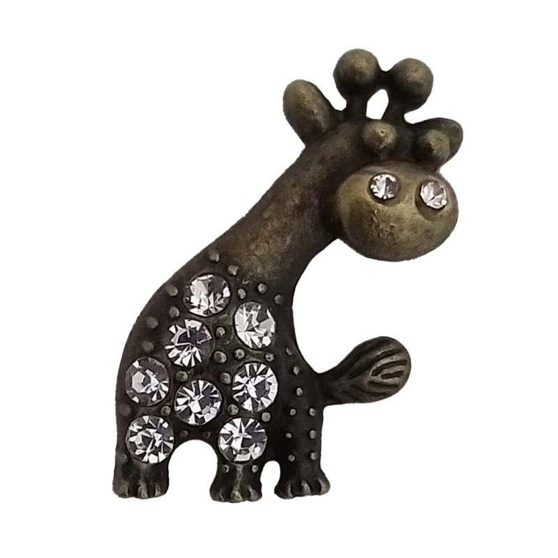 گل سینه دخترانه مدل حیوانات کد A-12 مجموعه 12 عددی گل سینه دخترانه مدل حیوانات کد A-12 مجموعه 12 عددی