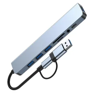 هاب ۸ پورت USB 3.0 مدل szvivid