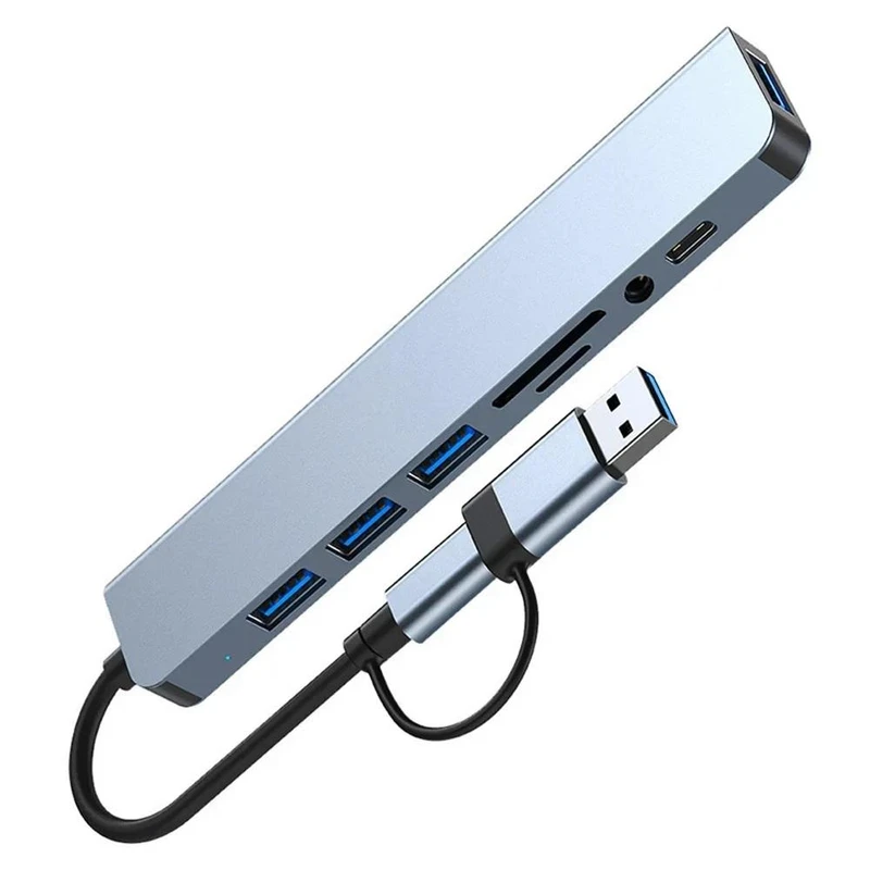 هاب ۸ پورت USB 3.0 مدل szvivid هاب ۸ پورت USB 3.0 مدل szvivid