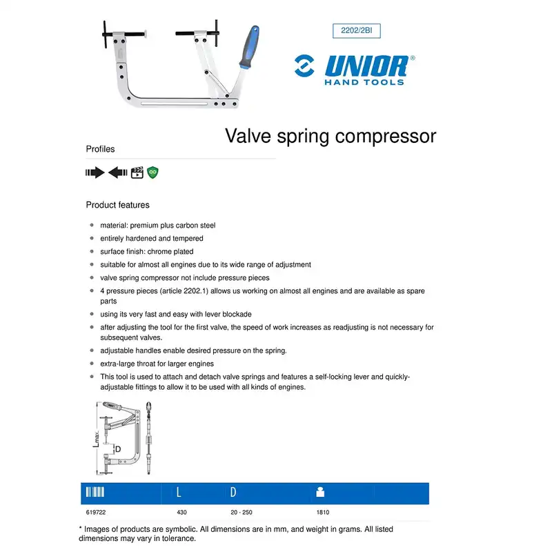 سوپاپ جمع کن یونیور مدل 2202/2BI