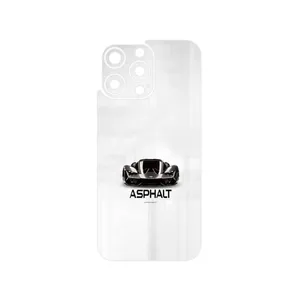 MAHOOT Asphalt Game Series Cover Sticker for Apple iPhone 16 Pro Max
