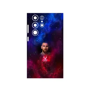 MAHOOT Lionel Messi 1 Cover Sticker for Samsung Galaxy S23 Ultra