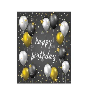 بنر تولد طرح بادکنک کد 234-150-200