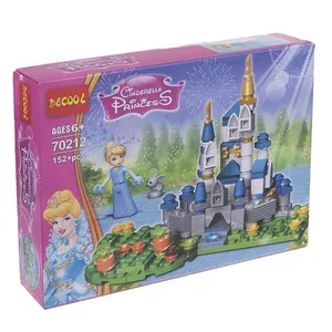 Decool Cinderella Princess Building