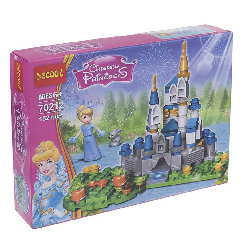 ساختنی دکول مدل Cinderella Princess