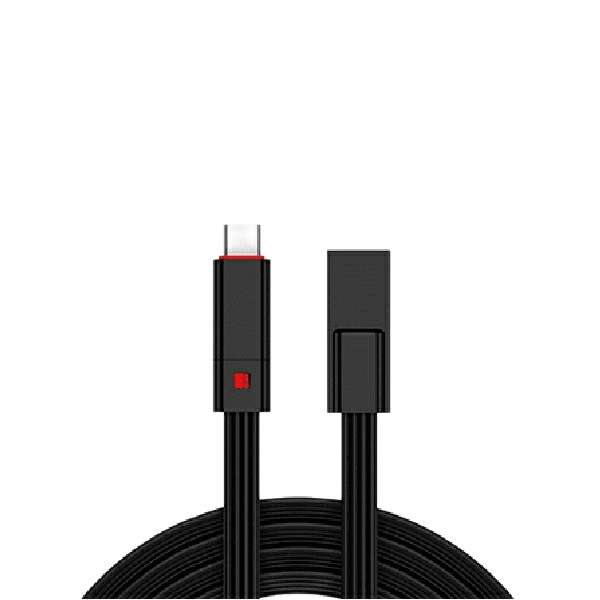 کابل تبدیل USB-C به لایتنینگ گجت کد pa-005 طول 1.5 متر