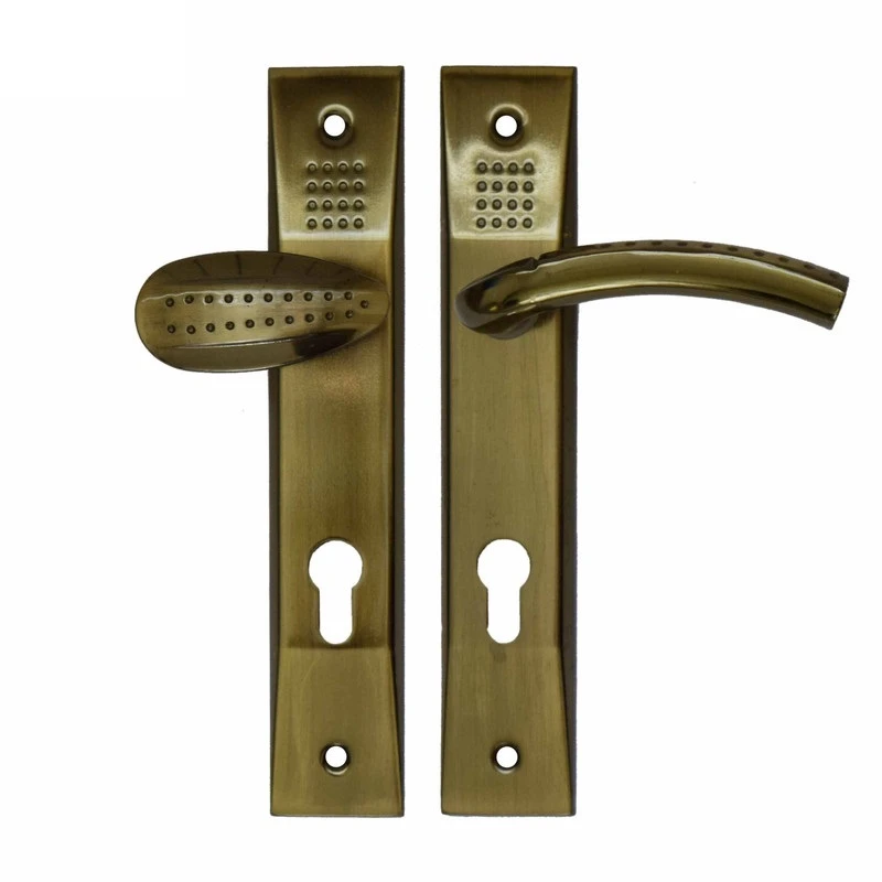 عکس شماره 2 : دستگیره در مشکات مدل خالدار آپارتمانی چپ باز شو