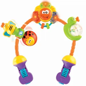 آویز کالسکه و کریر بلو باکس مدل Rainbow Stroller Activity