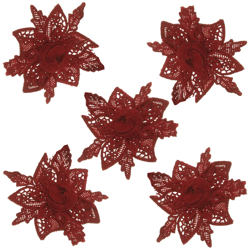 استیکر پارچه و لباس مدل کنفی کد Y6824 بسته 5 عددی