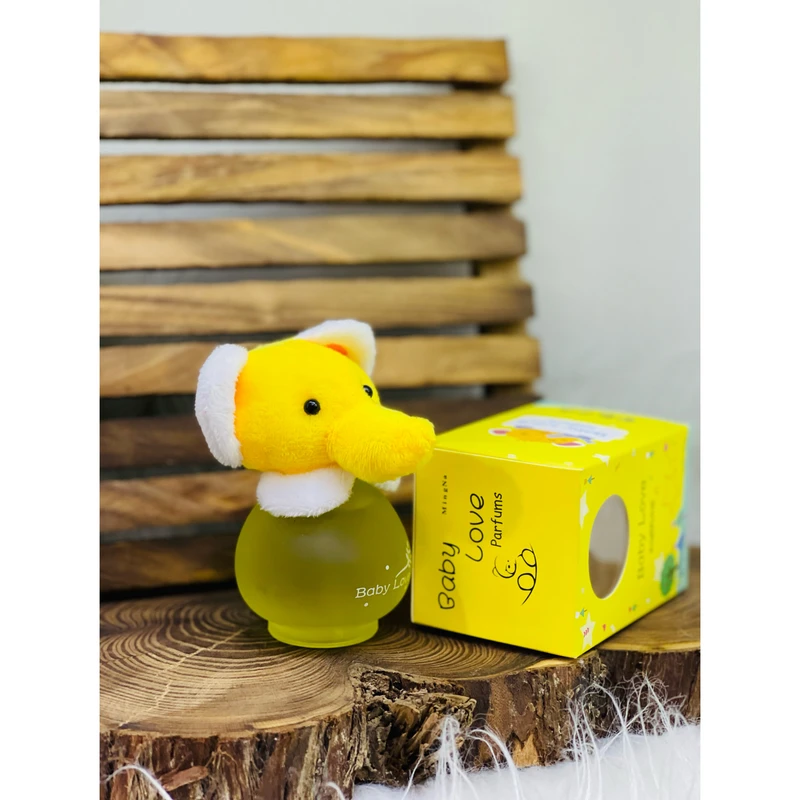 عکس شماره 4 : ادو تویلت کودک بیبی لاو مدل فیلی بازیگوش حجم 50 میلی لیتر