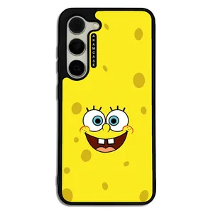 AKAM AMC-WSGS23-SPONGE BOB4 Cover For Samsung Galaxy S23